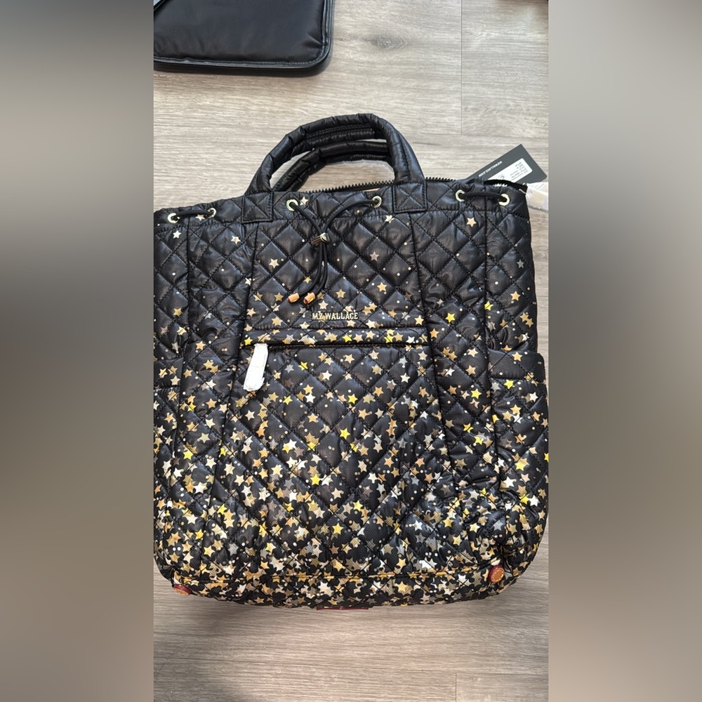 Mz wallace metro convertible backpack ombre stars